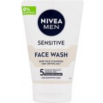 Nivea Men Sensitive Face Wash čisticí gel 100 ml – Hledejceny.cz