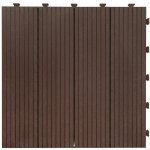 Multy home Cosmopolitan 45 x 45 cm hnědá 1 ks – Sleviste.cz