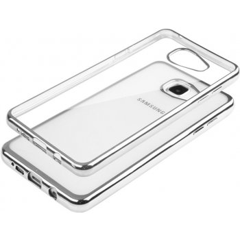 Pouzdro Ego Mobile SAMSUNG A510 A5 2016 - GLOSSY - stříbrné