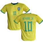 SP Neymar fotbalový dres Brazílie 2023 – Zboží Dáma