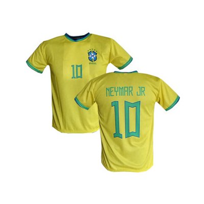 SP Neymar fotbalový dres Brazílie 2023 – Zboží Dáma