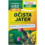 MaxiVita Herbal očista jater 30 tablet – Hledejceny.cz