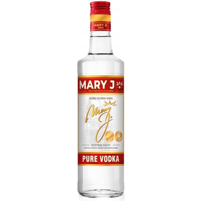 Mary Jane Silver Purity Vodka 37,5% 1 l (holá láhev) – Zboží Dáma