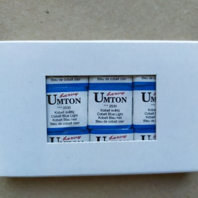 Umton Akvarelová barva 2,6ml 2530 Kobalt světlý – Sleviste.cz