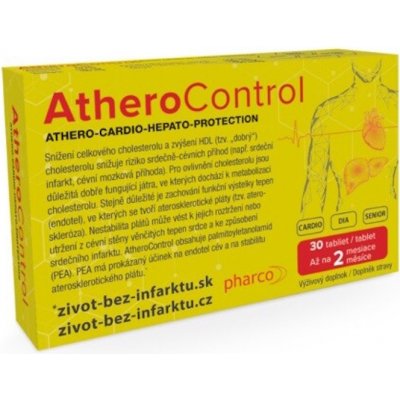 AtheroControl 30 tablet – Hledejceny.cz
