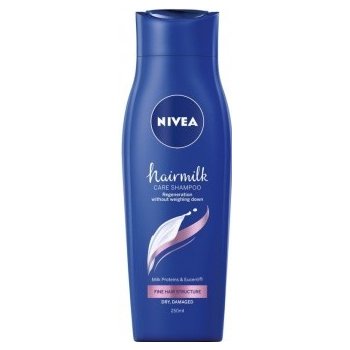 Nivea Hairmilk pečující šampon pro jemné vlasy 250 ml