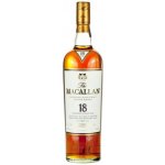 Macallan Sherry Oak 18y 2024 Release 43% 0,7 l (karton) – Zboží Dáma