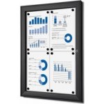Jansen Display vnitřní vitrína 4 x A4 – Zboží Živě