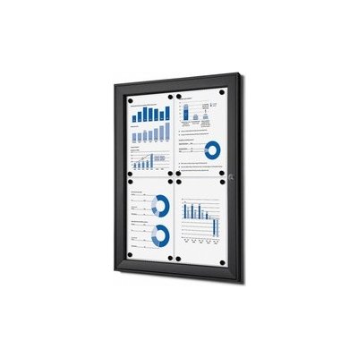 Jansen Display vnitřní vitrína 4 x A4 – Zboží Živě