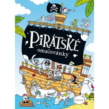 Pirátské omalovánky