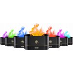 Ruhhy 22542 Aroma difuzér zvlhčovač černý 180 ml – Sleviste.cz