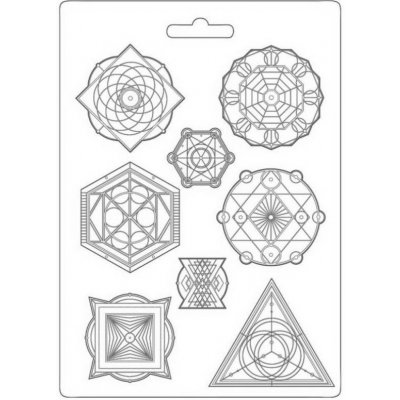 Stamperia Forma na odlévání A4 Symboly alchymie – Zboží Mobilmania