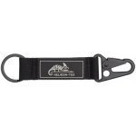 Klíčenka s karabinou logo HELIKON-TEX ČERNÁ – Zboží Mobilmania