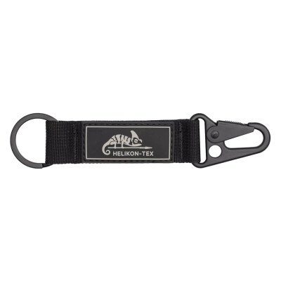 Klíčenka s karabinou logo HELIKON-TEX ČERNÁ – Zboží Mobilmania