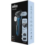 Braun Series 6 61-B1500s Blue – Zboží Mobilmania