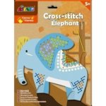 Avenir Vyšívací zvířátka slon – Zboží Mobilmania