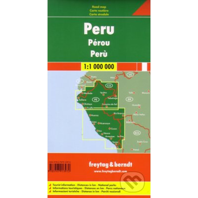 Peru 1:1 000 000 – Zboží Mobilmania