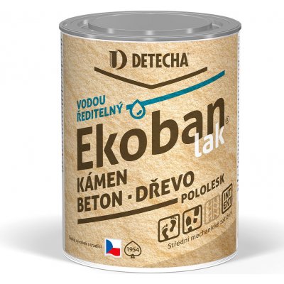 Ekoban 2,5 kg bezbarvá polomat – Zboží Mobilmania