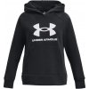 Pánská mikina Under Armour UA Rival Fleece BL Hoodie-BLK 1379615-001