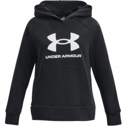 Under Armour UA Rival Fleece BL Hoodie-BLK 1379615-001