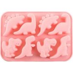 Toro FORMA SILIKON NA LED 8KS DINOSAURY 18,8X12,6X2,2CM – Sleviste.cz