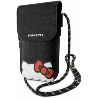 Hello Kitty Leather Hiding Kitty Phone Bag Black Ponořte do mimořádné rovnováhy mezi stylem a praktič – Hledejceny.cz