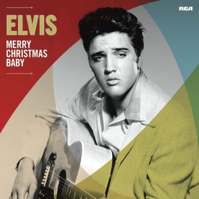 Elvis Presley - MERRY CHRISTMAS BABY LP – Hledejceny.cz