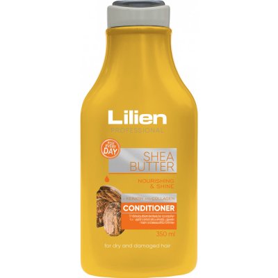 Lilien kondicionér pro suché vlasy Shea Butter 350 ml – Zboží Mobilmania