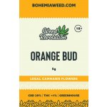 Weed Revolution Orange Bud Greenhouse CBD 20% THC 1% 5 g – Zboží Mobilmania