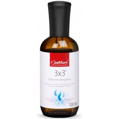 P. Jentschura 3x3 tonikum für die Kopfhaut vlasové tonikum 100 ml – Hledejceny.cz