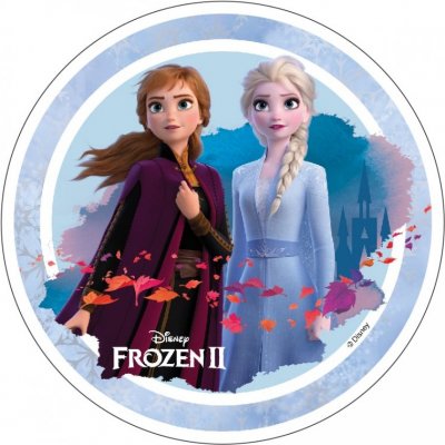 MODECOR Jedlý papír Elsa - Frozen II - Ledové království 2 – Zboží Mobilmania