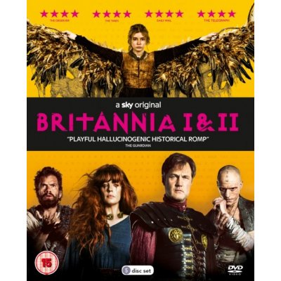 Britannia Series 1 and 2 Boxed Set DVD – Zbozi.Blesk.cz