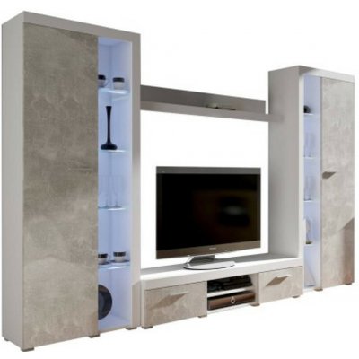 Noka Olimp XL beton varianta LED osvětlení – Zboží Dáma