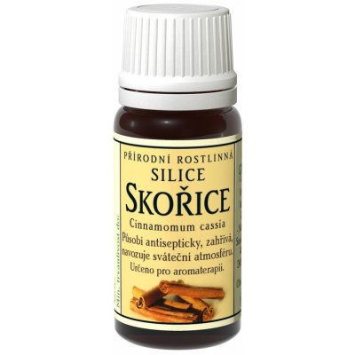 Grešík Valdemar - Natura s.r.o Skořice silice 10 ml – Hledejceny.cz