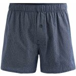 Popelínové kostkované trenýrky Micuadro modrá – Zboží Mobilmania