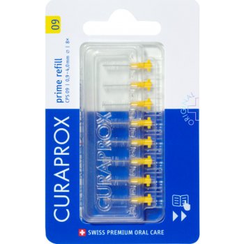 Curaprox CPS 09 Prime Refill mezizubní kartáčky 8 ks blistr od 149 Kč -  Heureka.cz