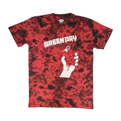 Green Day T-shirt American Idiot wash Collection – Hledejceny.cz