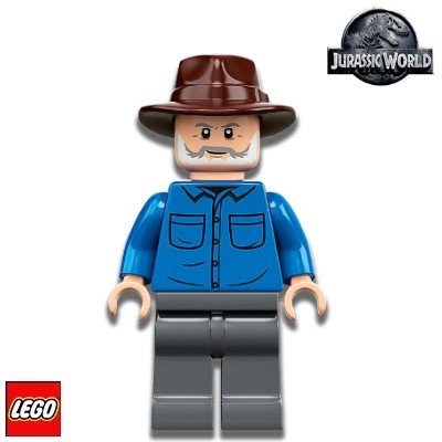 LEGO® 76949 Figurka Alan Grant – Zboží Mobilmania