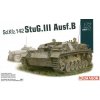Model Model Kit military 7636 StuG.III Ausf.B w/Neo Track 1:72