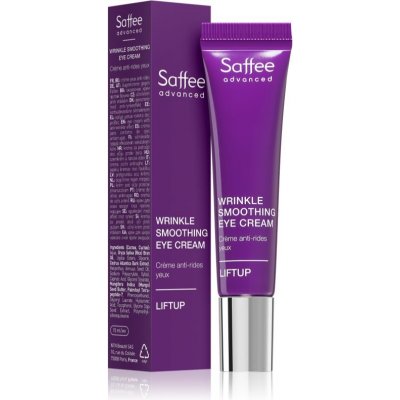 Saffee Advanced LIFTUP Wrinkle Smoothing Eye Cream protivráskový oční krém 15 ml