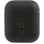 Mercedes Kožené pouzdro pro Apple AirPods 1/2 MEA2CSLBK – Zboží Živě