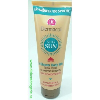 Dermacol After Sun tělové mléko do sprchy 250 ml