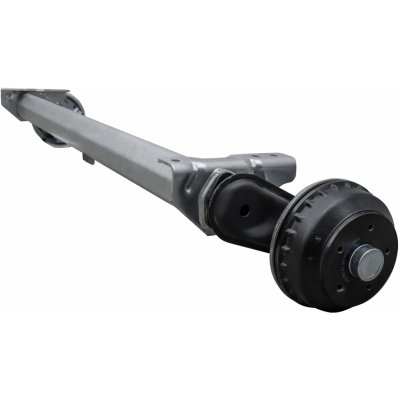 AL-KO COMPACT brzděná náprava pro přívěs / odtahový vůz 1350kg 1450mm 1900mm 5x112 | Zboží Auto