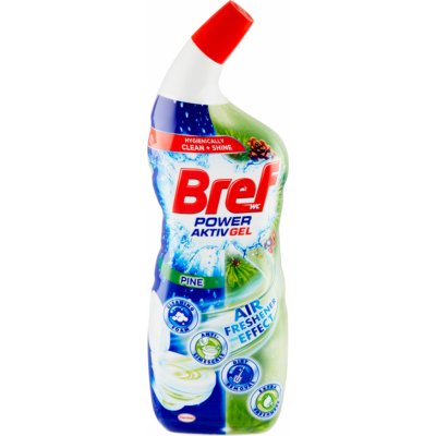 Bref WC gel Hygienically Clean & Shine Lemonitta 700 ml – Zboží Mobilmania