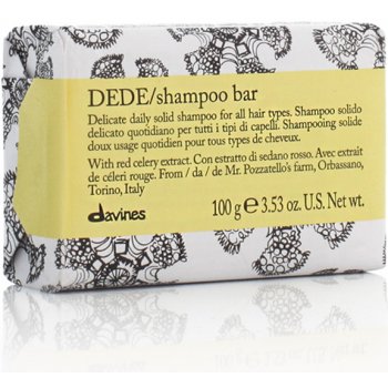 Davines Essential Haircare DEDE shampoo bar 100 g