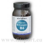 Viridian Magnesium B6 & Saffron 60 kapslí – Hledejceny.cz