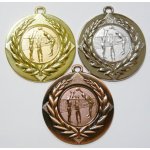 VIZINGR Volejbal medaile D6A-A2 – Zboží Dáma