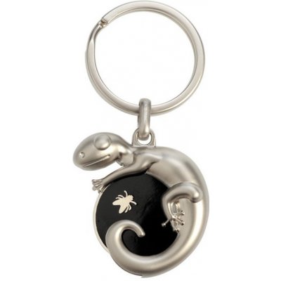 Přívěsek na klíče na mince gekon – Zboží Mobilmania