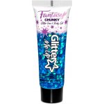 PaintGlow Glitrový Gel Mermazing Fantasy modrý Chunky 12 ml – Zboží Dáma