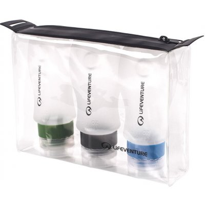 Pouzdro Lahvičky do Letadla Lifeventure Silicone Bottle Set – Sleviste.cz